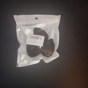 LARBOIS Black Makeup Sponges
